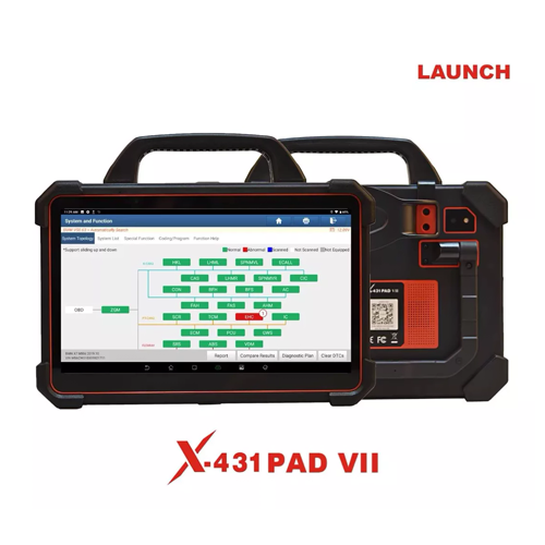 Scanner multimarca LAUNCH X-431 PAD VII
