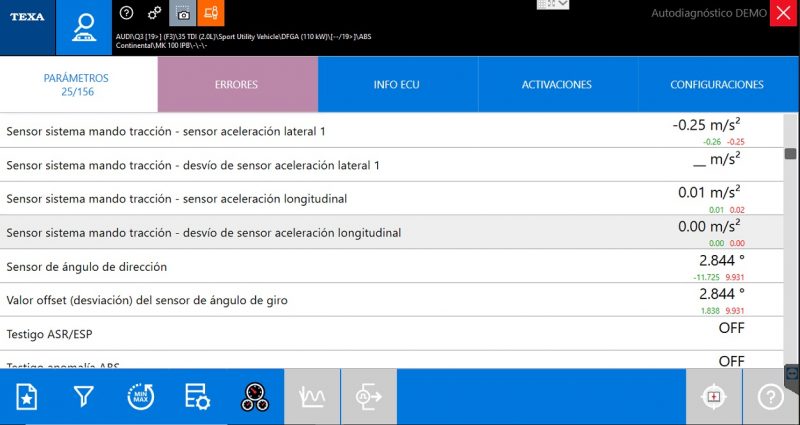 Scanner multimarca TEXA Navigator NANO – Autos