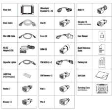 Scanner multimarca Autel MaxiSys – MS906 S