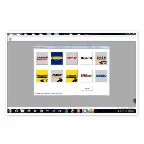 Scanner Diagnóstico DPA 5 – CNH