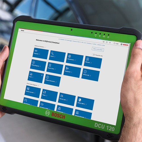 ESI[tronic] Evolution – Software BOSCH
