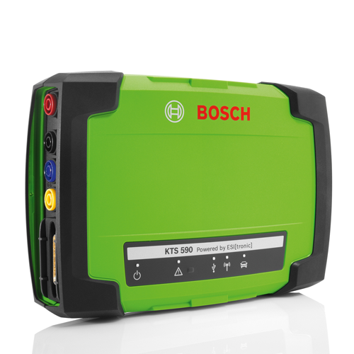 SCANNER DE DIAGNÓSTICO MULTIMARCA BOSCH KTS 590